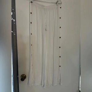 Salty Lemon white pant